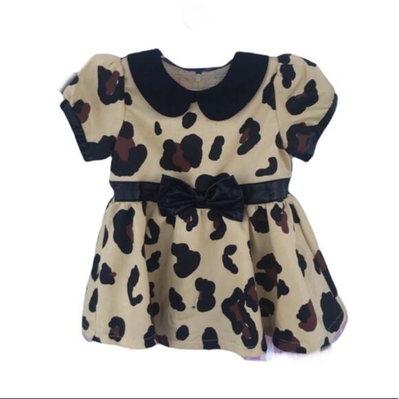 Harajuku Mini leopard dress NEW - Picture 1 of 7